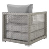 Aura 3 Piece Outdoor Patio Wicker Rattan Set / EEI-3597