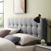 Emily Queen Upholstered Fabric Headboard / MOD-5170