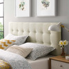 Emily Queen Upholstered Fabric Headboard / MOD-5170