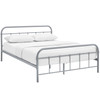 Maisie Queen Stainless Steel Bed Frame / MOD-5533