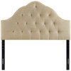 Sovereign Queen Upholstered Fabric Headboard / MOD-5162