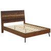 Arwen Queen Rustic Wood Bed / MOD-5831