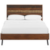 Arwen Queen Rustic Wood Bed / MOD-5831