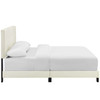 Amira Twin Performance Velvet Bed / MOD-5851