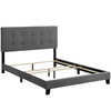 Amira Twin Performance Velvet Bed / MOD-5851