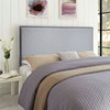 Region Nailhead Queen Upholstered Headboard / MOD-5215