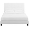 Melanie Full Tufted Button Upholstered Fabric Platform Bed / MOD-5878
