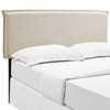 Camille Queen Upholstered Fabric Headboard / MOD-5407