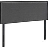 Camille Queen Upholstered Fabric Headboard / MOD-5407