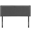 Camille Queen Upholstered Fabric Headboard / MOD-5407