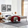 Alina Full Platform Bed Frame / MOD-5552