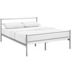 Alina Full Platform Bed Frame / MOD-5552