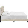 Amelia Queen Upholstered Fabric Bed / MOD-5840
