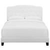 Amelia Upholstered Fabric Queen Bed / MOD-5840