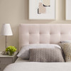 Lily Queen Biscuit Tufted Performance Velvet Headboard / MOD-6120