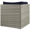 Repose Sunbrella® Fabric Outdoor Patio Corner / EEI-2957