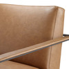 Seg Vegan Leather Accent Chair / EEI-2075