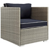 Repose Outdoor Patio Armchair / EEI-2960