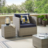 Repose Outdoor Patio Armchair / EEI-2960