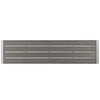 Shore Outdoor Patio Aluminum Bench / EEI-2252