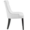 Regent Tufted Vegan Leather Dining Chair / EEI-2222