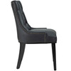 Regent Tufted Vegan Leather Dining Chair / EEI-2222
