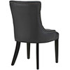 Regent Tufted Vegan Leather Dining Chair / EEI-2222