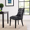 Regent Tufted Vegan Leather Dining Chair / EEI-2222