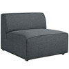 Mingle 5 Piece Upholstered Fabric Sectional Sofa Set / EEI-2835