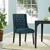 Baronet Button Tufted Fabric Dining Chair / EEI-2235