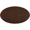 Lippa 48" Oval Wood Coffee Table / EEI-2020
