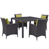 Convene 5 Piece Outdoor Patio Dining Set / EEI-2191