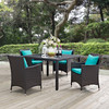 Convene 5 Piece Outdoor Patio Dining Set / EEI-2191