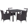 Convene 5 Piece Outdoor Patio Dining Set / EEI-2191