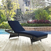 Sojourn Outdoor Patio Sunbrella® Chaise / EEI-1985