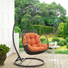 Arbor Outdoor Patio Wood Swing Chair / EEI-2279