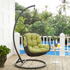 Arbor Outdoor Patio Wood Swing Chair / EEI-2279