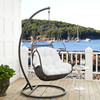 Arbor Outdoor Patio Wood Swing Chair / EEI-2279