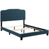 Amelia Full Upholstered Fabric Bed / MOD-5839