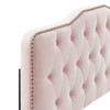 Sophia Tufted Performance Velvet Twin Headboard / MOD-6409