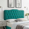 Sophia Tufted Performance Velvet Twin Headboard / MOD-6409