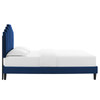 Elise Performance Velvet Twin Platform Bed / MOD-6876