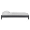 Elise Performance Velvet Twin Platform Bed / MOD-6876