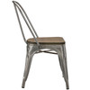 Promenade Bamboo Side Chair / EEI-2028