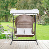 Vantage Outdoor Patio Swing Chair With Stand / EEI-2278