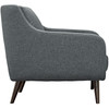 Verve Upholstered Fabric Armchair / EEI-2128