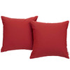 Summon 2 Piece Outdoor Patio Sunbrella® Pillow Set / EEI-2002