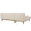 Engage Left-Facing Upholstered Fabric Sectional Sofa / EEI-2068