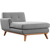 Engage Left-Facing Upholstered Fabric Sectional Sofa / EEI-2068
