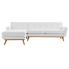 Engage Left-Facing Upholstered Fabric Sectional Sofa / EEI-2068